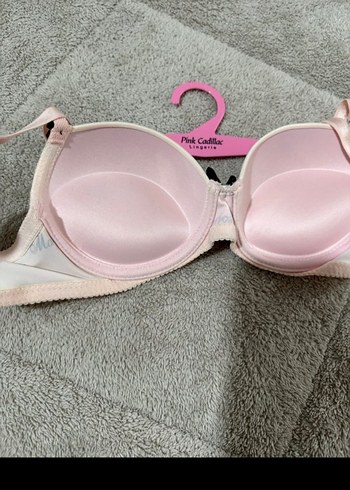 Pembe Baskılı Bohem Büstiyer - Görsel 6