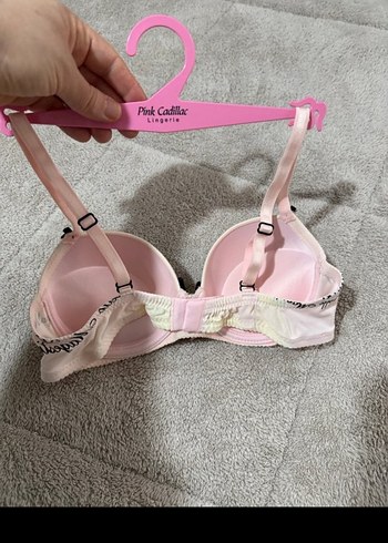 Pembe Baskılı Bohem Büstiyer - Görsel 5