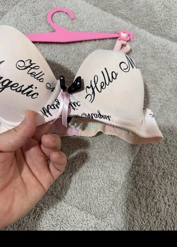 Pembe Baskılı Bohem Büstiyer - Görsel 3