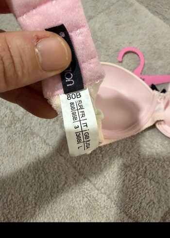 Pembe Baskılı Bohem Büstiyer - Görsel 8