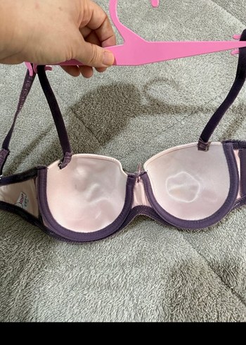 Gri baskılı gotik midi sütyen 75 - Görsel 4