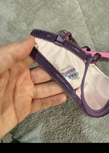 Gri baskılı gotik midi sütyen 75 - Görsel 5