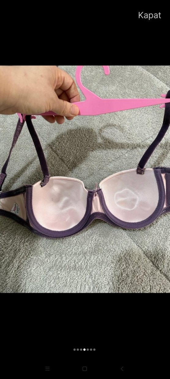 Gri baskılı gotik midi sütyen 75 - Görsel 4