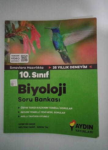 10.sinif biyoloji test 