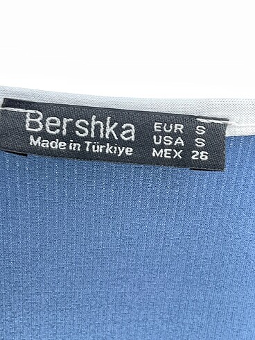 s Beden çeşitli Renk Bershka Uzun Elbise %70 İndirimli.