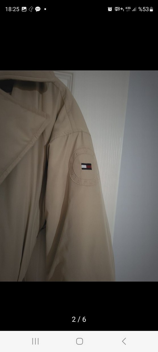 Tommy Hilfiger mont - Görsel 2