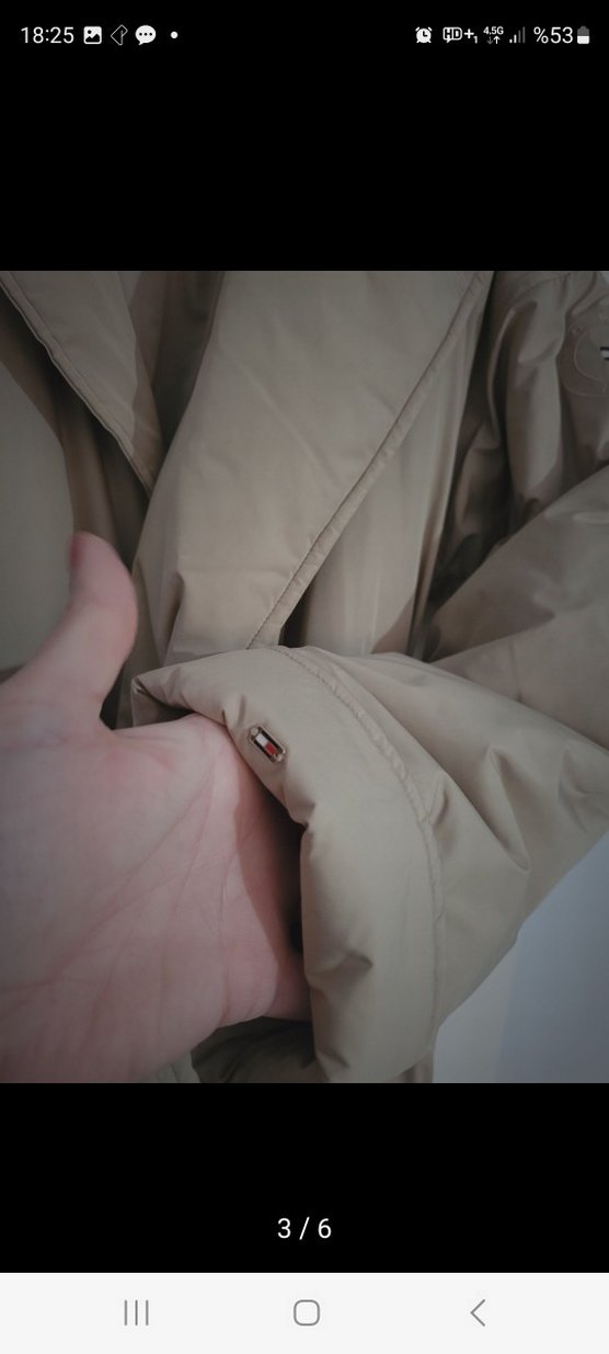 Tommy Hilfiger mont - Görsel 3