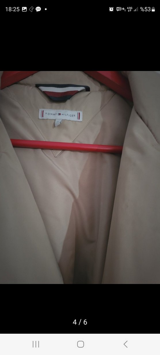 Tommy Hilfiger mont - Görsel 4