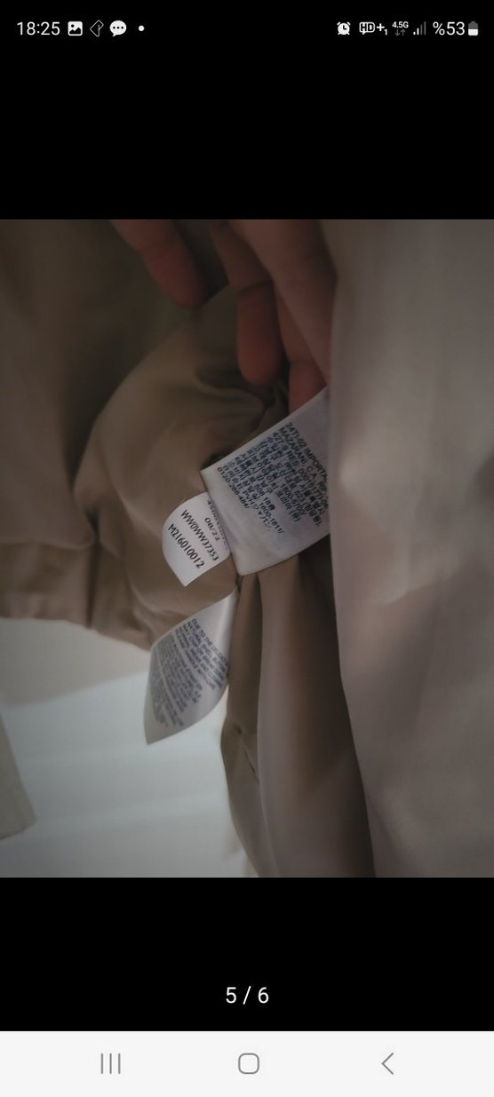 Tommy Hilfiger mont - Görsel 5