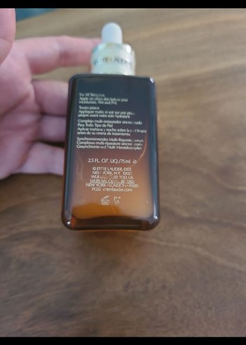 Estée Lauder Gelişmiş Gece Onarıcı Serum - Görsel 4