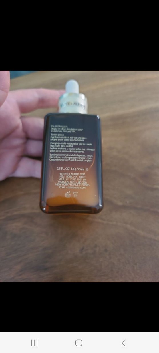 Estée Lauder Gelişmiş Gece Onarıcı Serum - Görsel 4