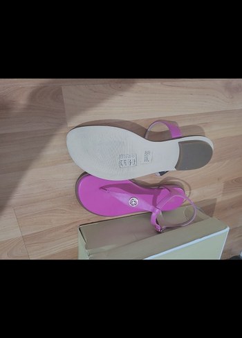 39 Beden Michael Kors Pembe Stiletto Topuklu Sandalet
