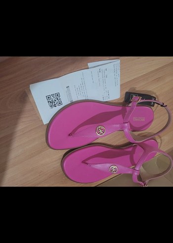 39 Beden pembe Renk Michael Kors Pembe Stiletto Topuklu Sandalet