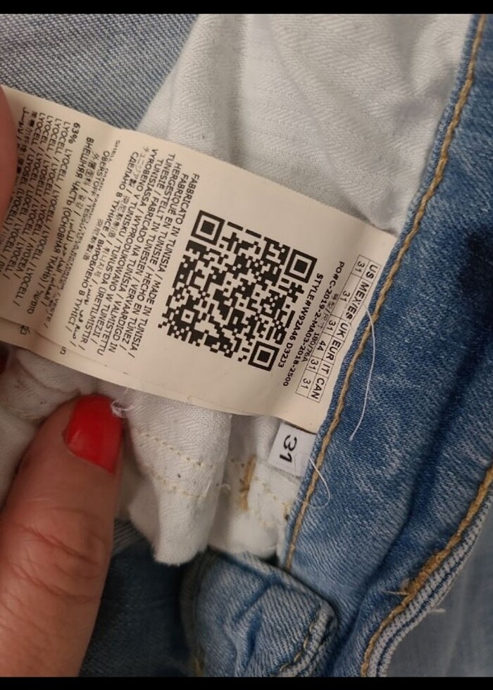 Guess jean - Görsel 4