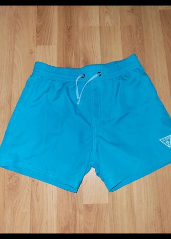 guess Mavi Erkek Çocuk Şort Mayo