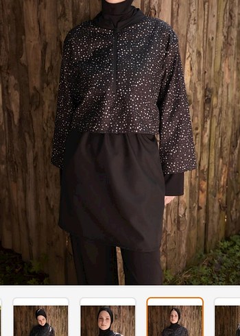 bipantolon kadın haşema - Görsel 7