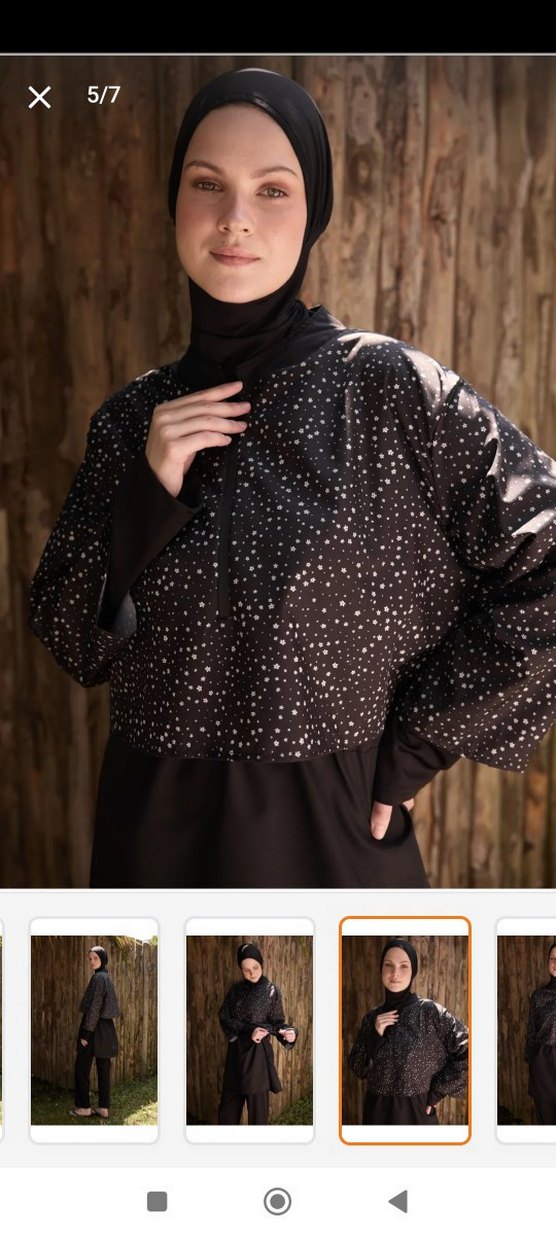 bipantolon kadın haşema - Görsel 3