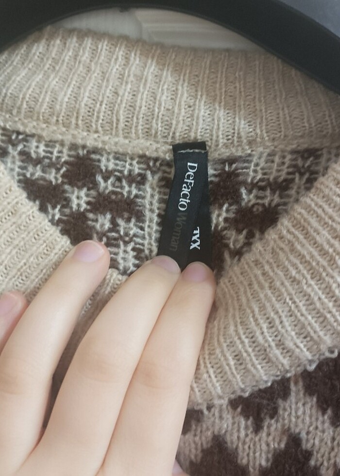 LCW tesettür kazak - Görsel 2