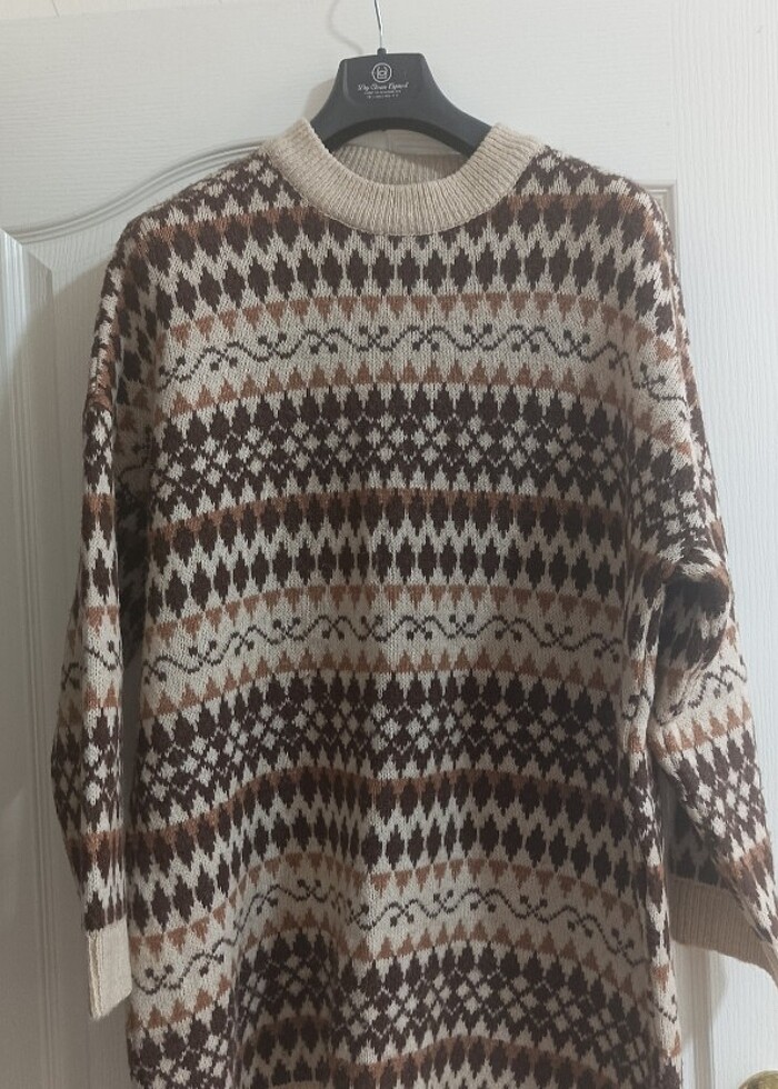 LCW tesettür kazak - Görsel 3