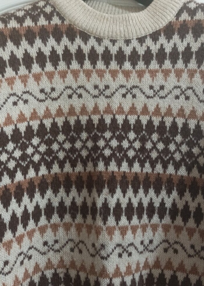 LCW tesettür kazak - Görsel 4