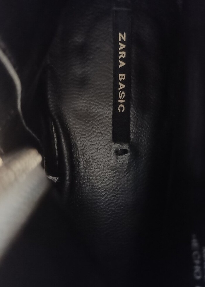 Zara basic ayakkabı  - Görsel 5