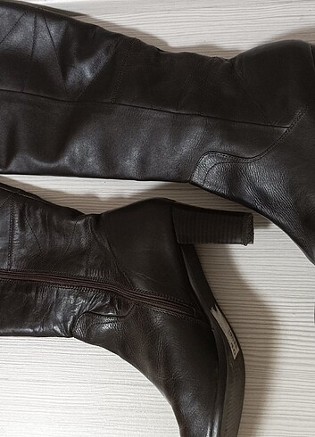 İnci kadın topuklu bot - Görsel 5