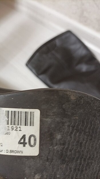 İnci kadın topuklu bot - Görsel 6