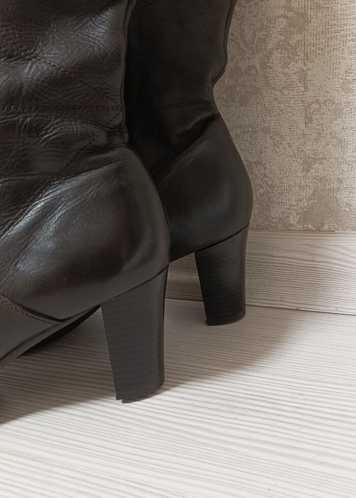 İnci kadın topuklu bot - Görsel 3