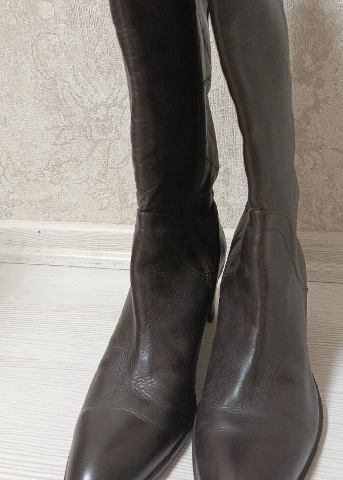 İnci kadın topuklu bot - Görsel 2