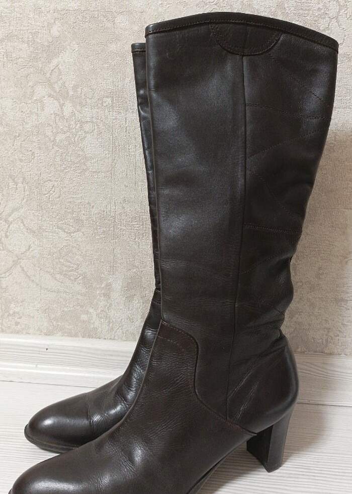 İnci kadın topuklu bot - Görsel 4