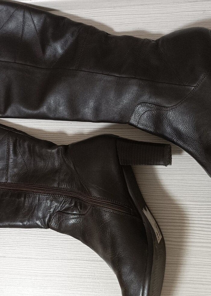 İnci kadın topuklu bot - Görsel 5