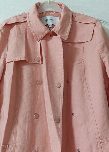 İPEKYOL KADIN TRENÇKOT - Görsel 3