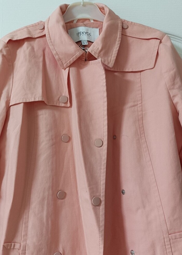 İPEKYOL KADIN TRENÇKOT  - Görsel 3