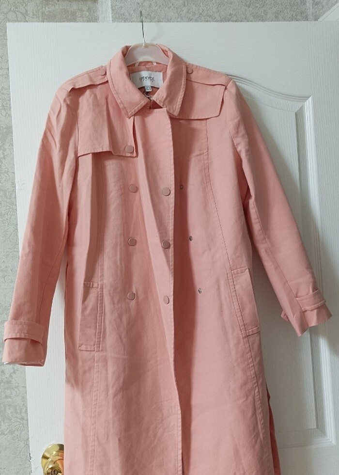 İPEKYOL KADIN TRENÇKOT  - Görsel 4