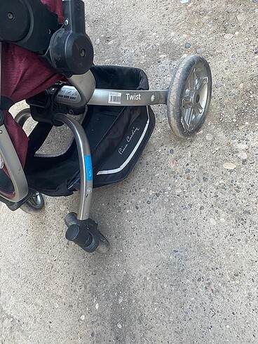 Diğer Beden bordo Renk Pıerre cardin travel bebek arabası