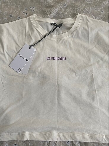 Les Benjamins Orijinal les benjamins krem tshirt