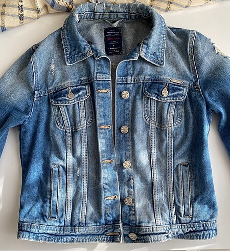 Bershka kot ceket