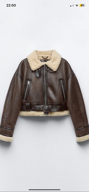 Zara biker ceket