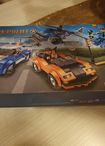 Beden Renk BLX POLICE SERISI C0606 586 PARÇA 6+