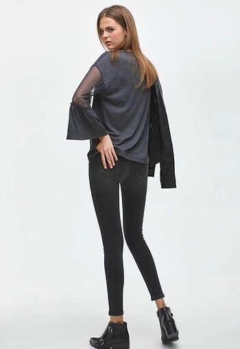 LTB Siyah kot pantalon