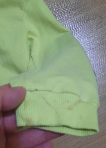 5 Yaş Beden Zara sweatshirt