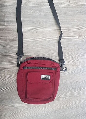  Beden bordo Renk Bordo çanta 