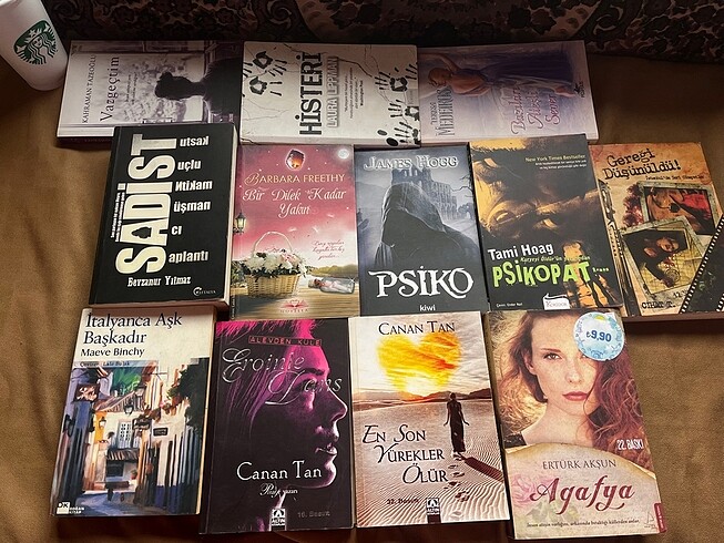 Vazgeçtim, Histeri, Sadist, Bir Dilek Kadar Yakın, Psiko, Psikop