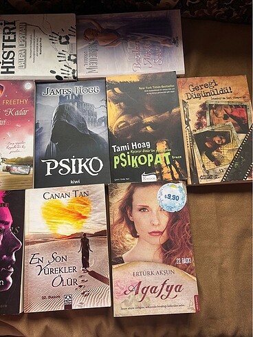  Vazgeçtim, Histeri, Sadist, Bir Dilek Kadar Yakın, Psiko, Psikop