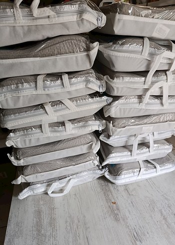 Baskılı Pastel Renkli Emzirme ve Hamile Yastığı - Görsel 7