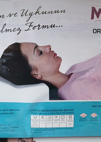 Baskılı Pastel Renkli Emzirme ve Hamile Yastığı - Görsel 8