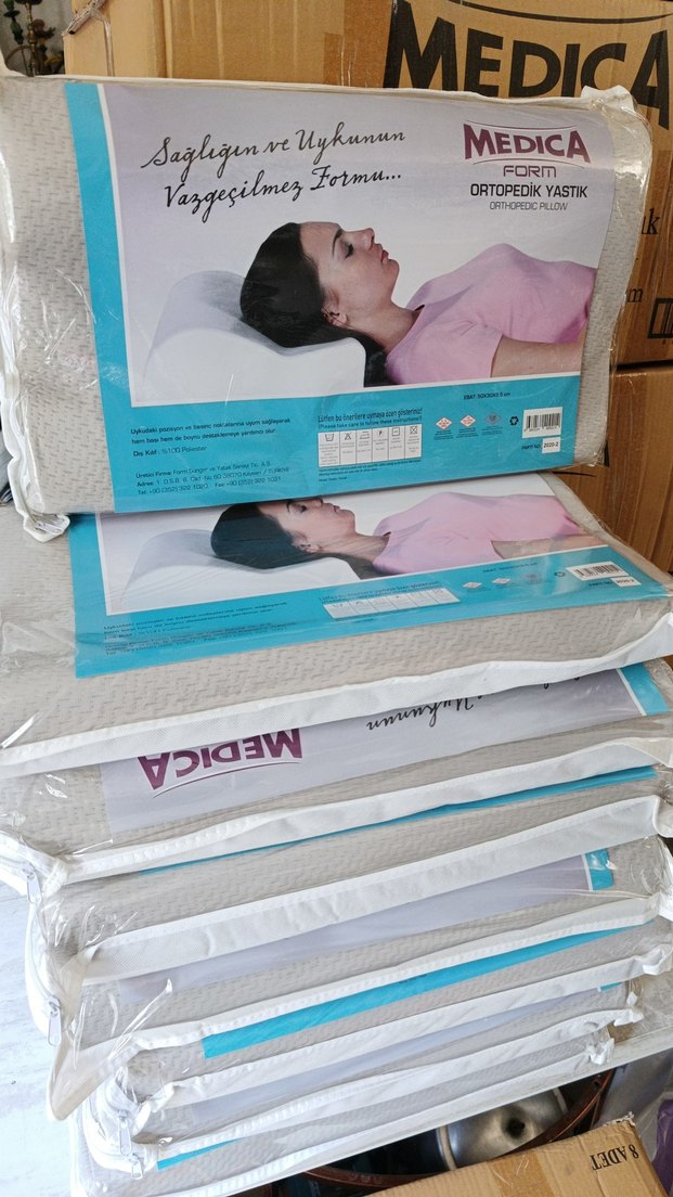 Baskılı Pastel Renkli Emzirme ve Hamile Yastığı - Görsel 4