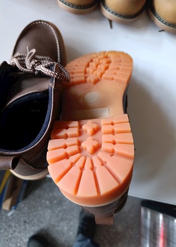 Siyah Bağcıklı Erkek Street Wear Bot - Görsel 13