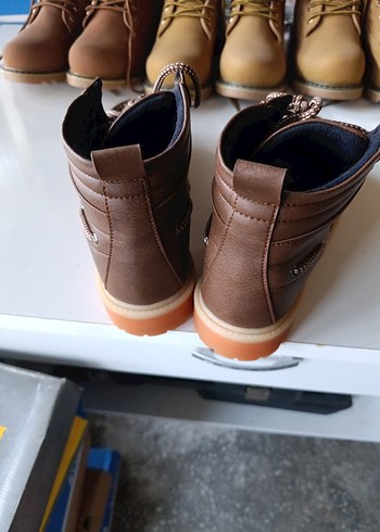 Siyah Bağcıklı Erkek Street Wear Bot - Görsel 14