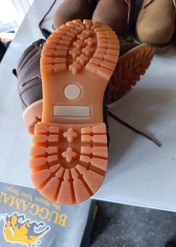 Siyah Bağcıklı Erkek Street Wear Bot - Görsel 10